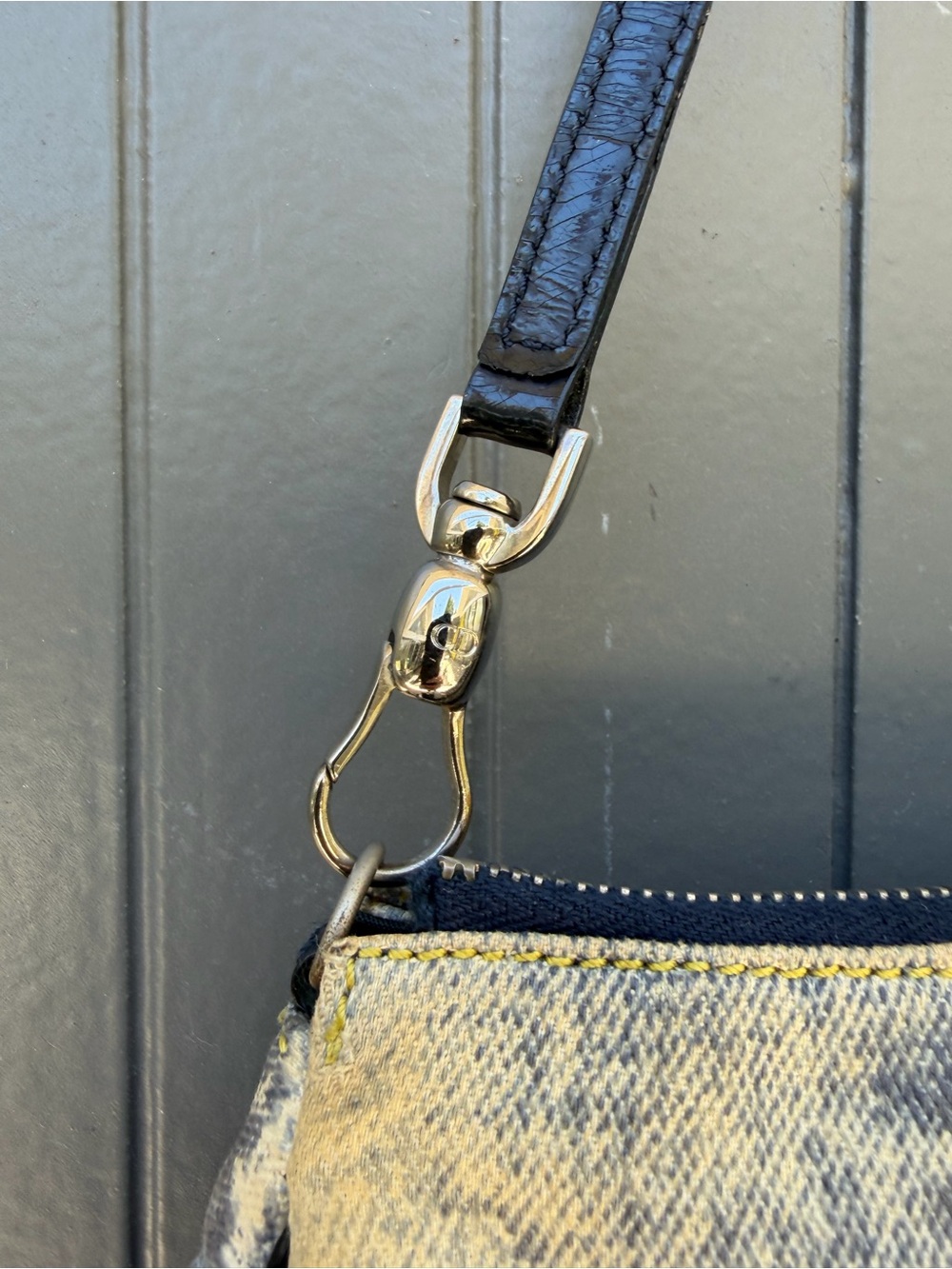 Vintage 2001 Dior Bag - Picture 4 of 12